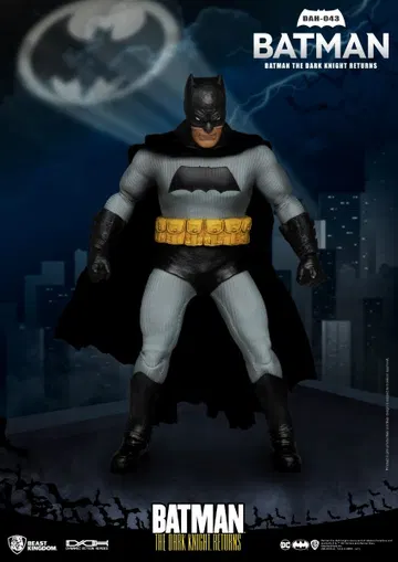 The Dark Knight Returns Batman