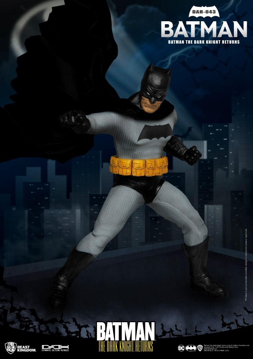 The Dark Knight Returns Batman image 3