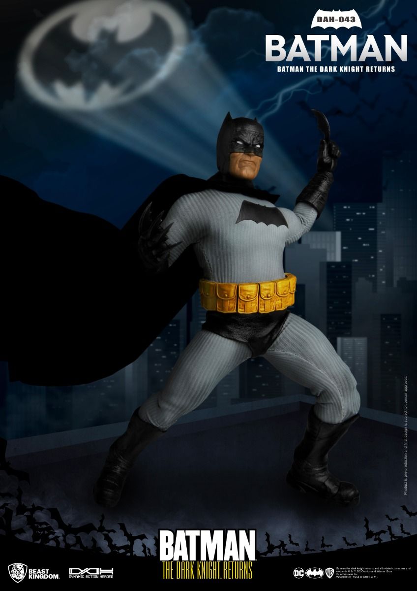 The Dark Knight Returns Batman image 4