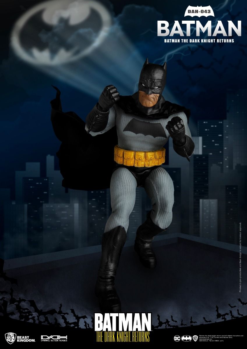 The Dark Knight Returns Batman image 5
