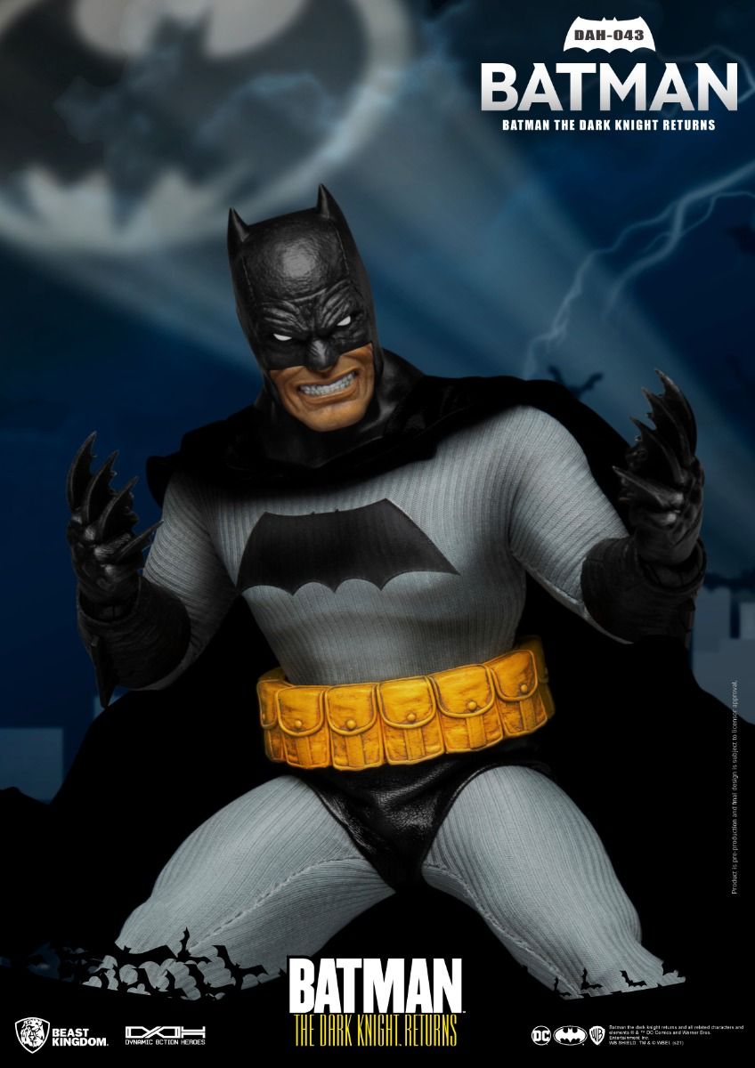 The Dark Knight Returns Batman image 6