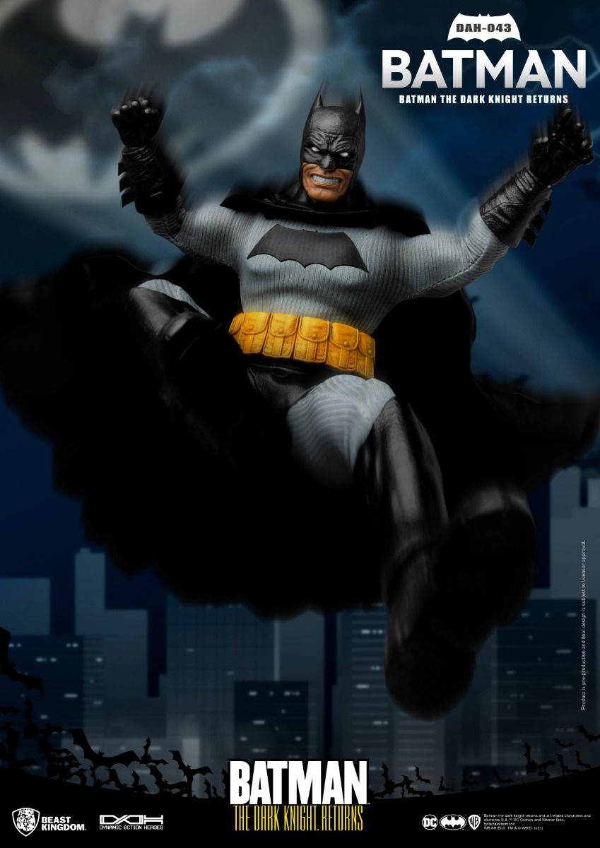 The Dark Knight Returns Batman image 7