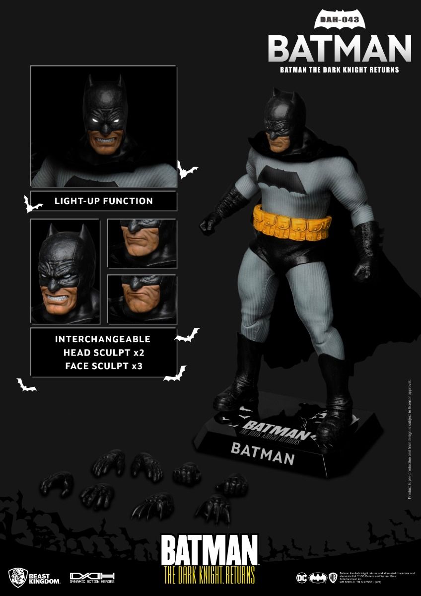 The Dark Knight Returns Batman image 8