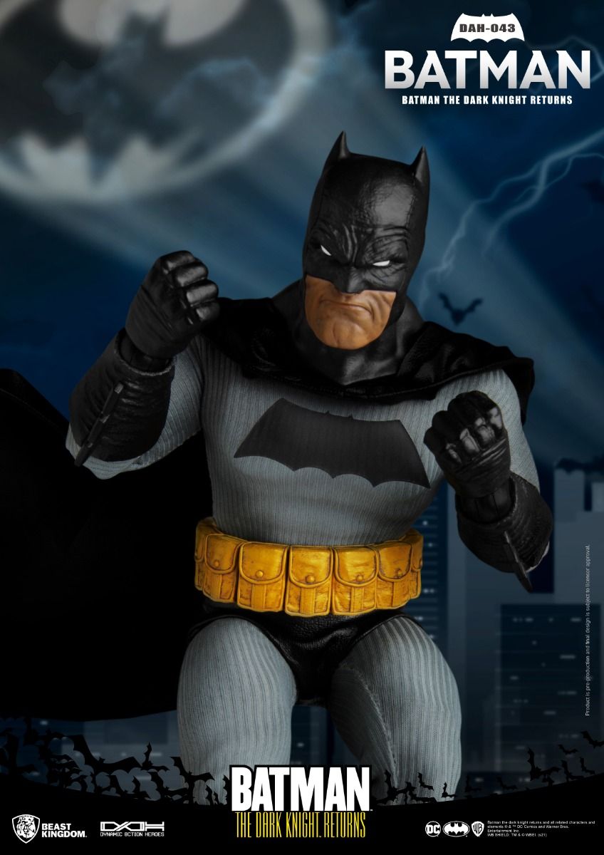The Dark Knight Returns Batman image 9