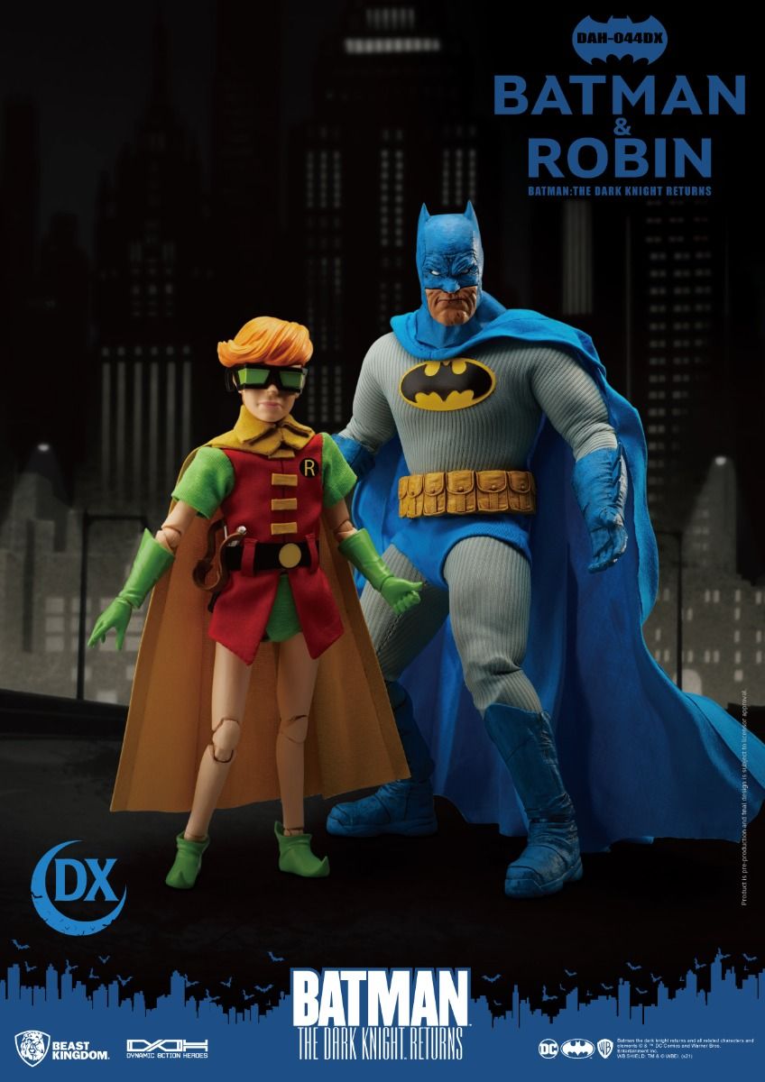 The Dark Knight Returns Batman & Robin image 10
