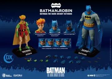 The Dark Knight Returns Batman & Robin
