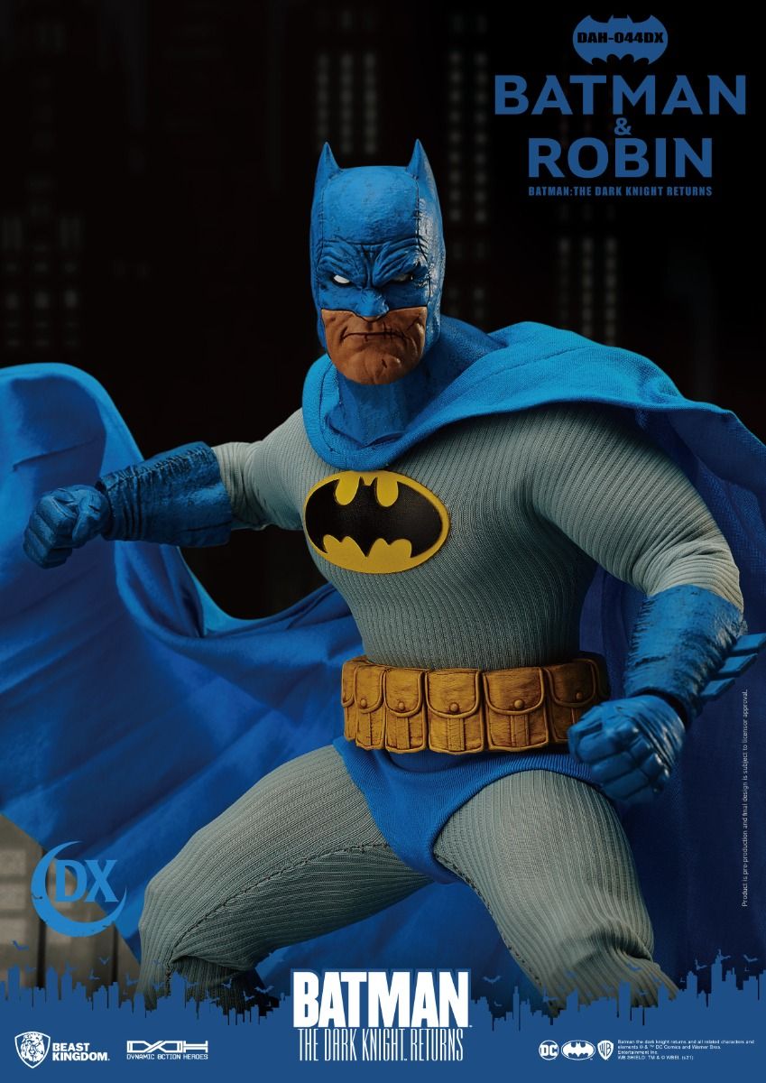 The Dark Knight Returns Batman & Robin image 2