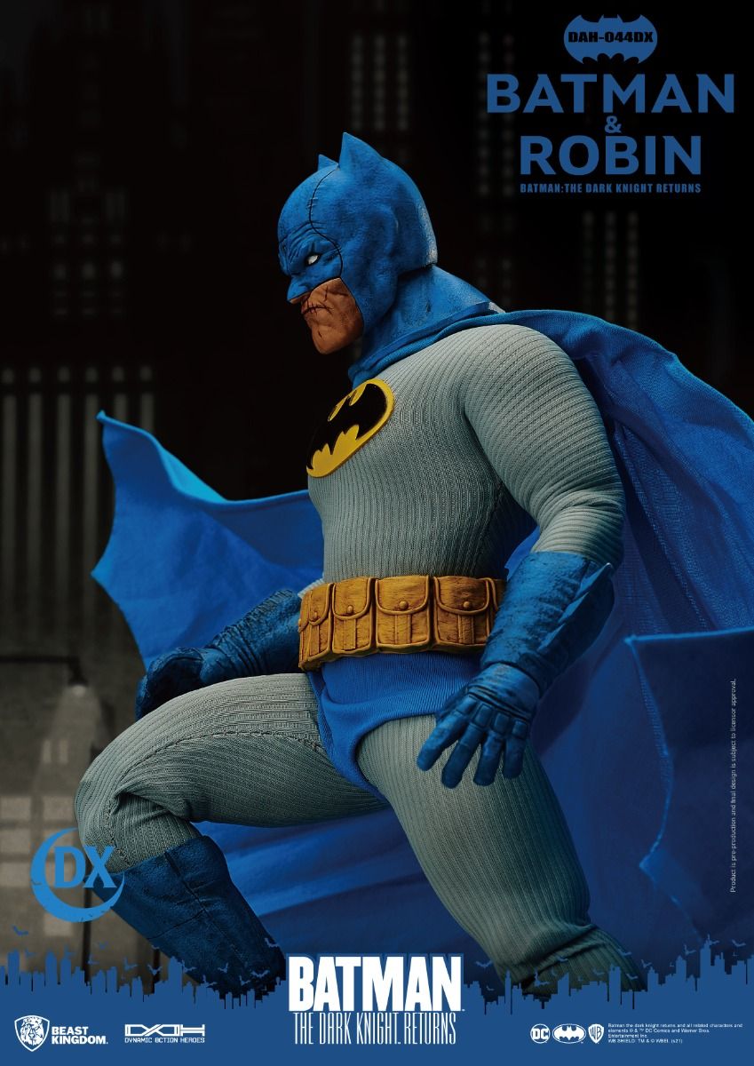 The Dark Knight Returns Batman & Robin image 3