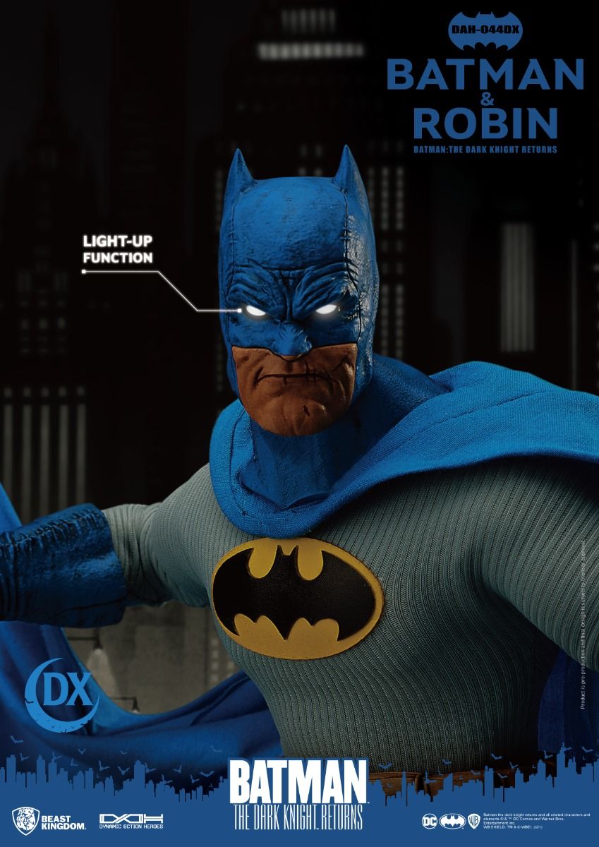 The Dark Knight Returns Batman & Robin image 4