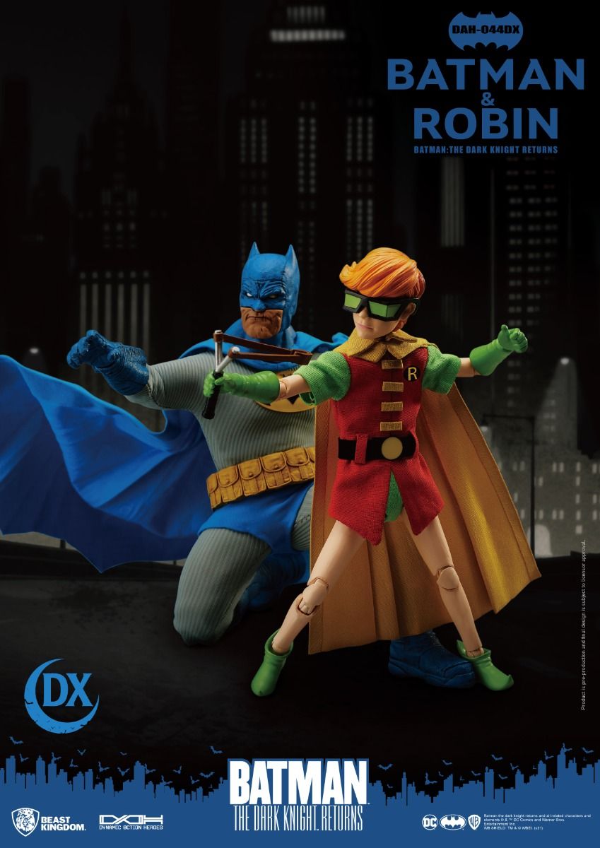 The Dark Knight Returns Batman & Robin image 5