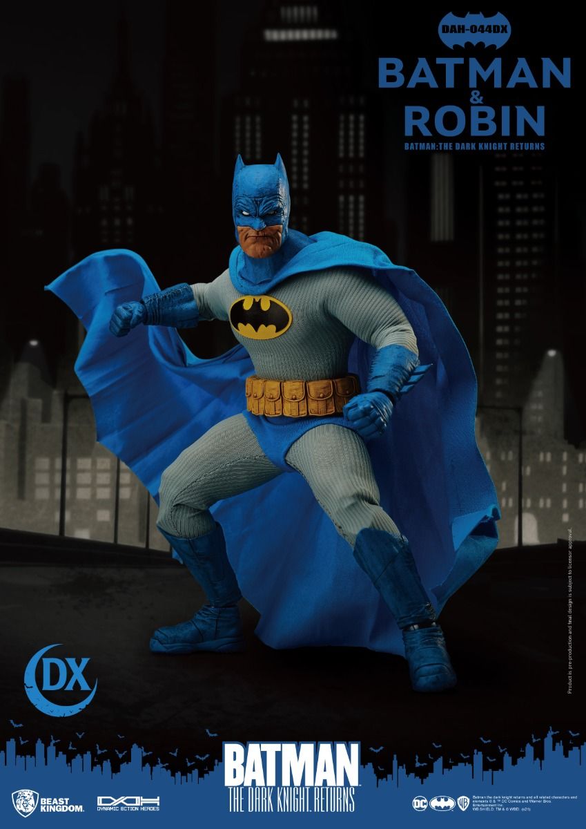 The Dark Knight Returns Batman & Robin image 6