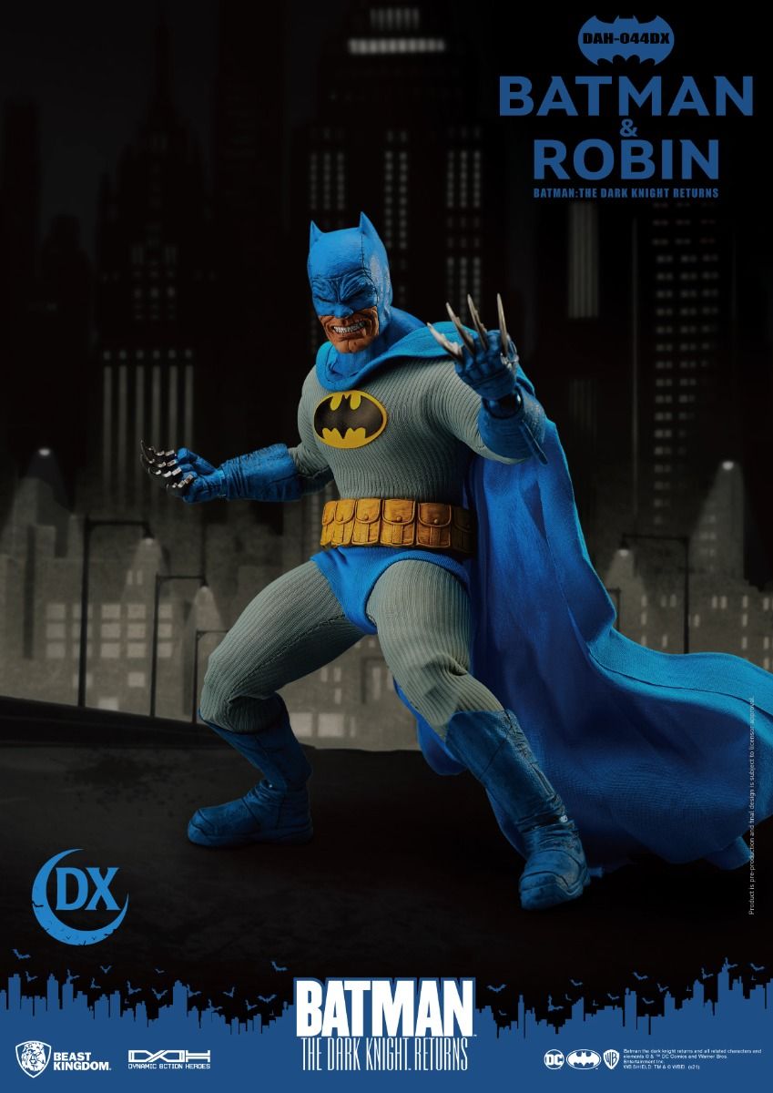 The Dark Knight Returns Batman & Robin image 8