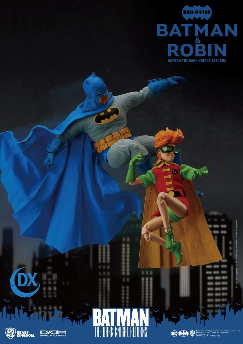 The Dark Knight Returns Batman & Robin image 9