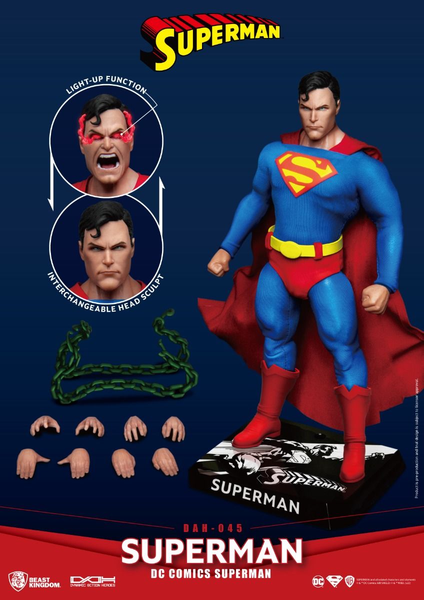 DC COMICS SUPERMAN image 1