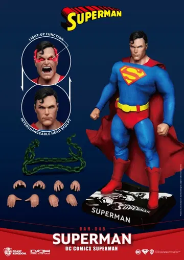 DC COMICS SUPERMAN