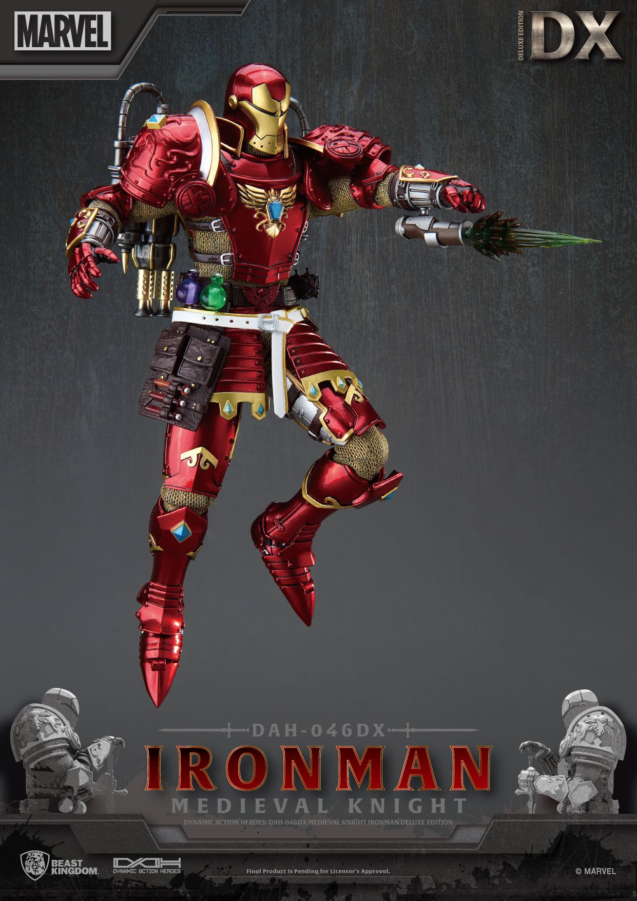 Medieval Knight - Iron Man Deluxe Version image 10