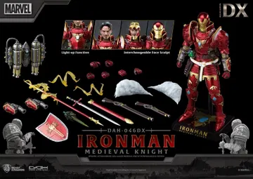 Medieval Knight - Iron Man Deluxe Version