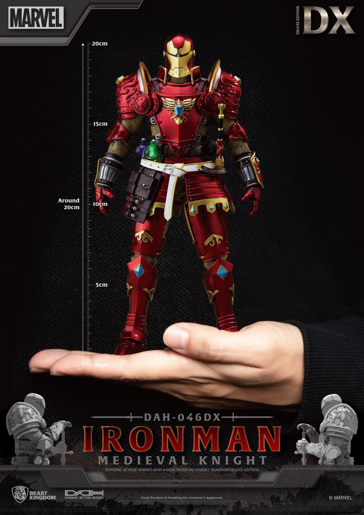 Medieval Knight - Iron Man Deluxe Version image 2