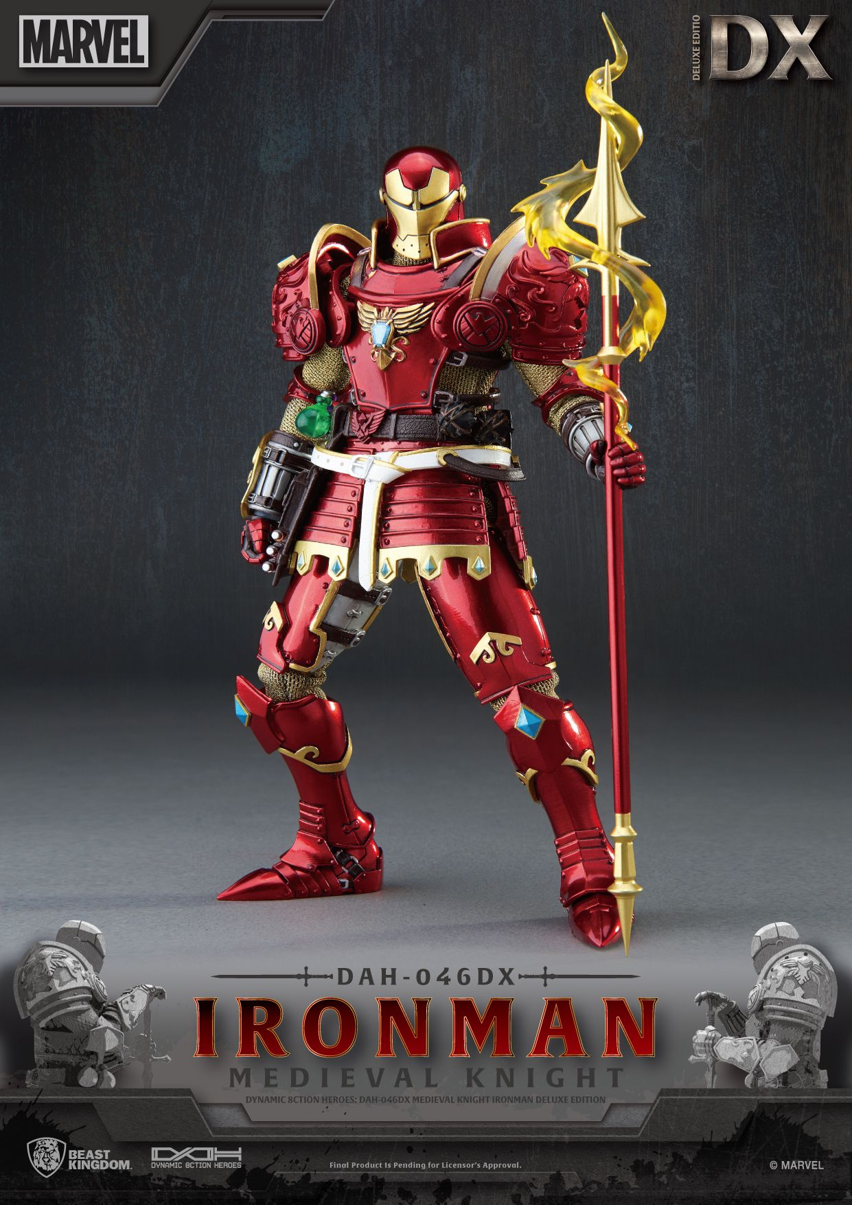 Medieval Knight - Iron Man Deluxe Version image 3