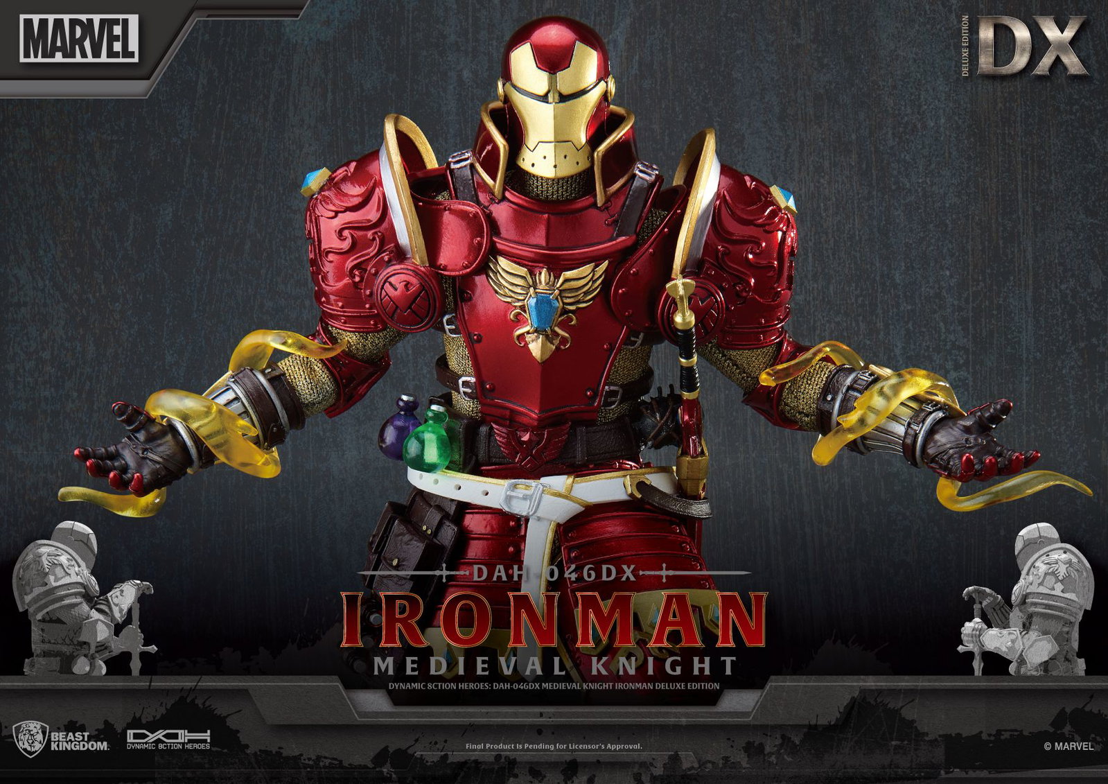 Medieval Knight - Iron Man Deluxe Version image 4