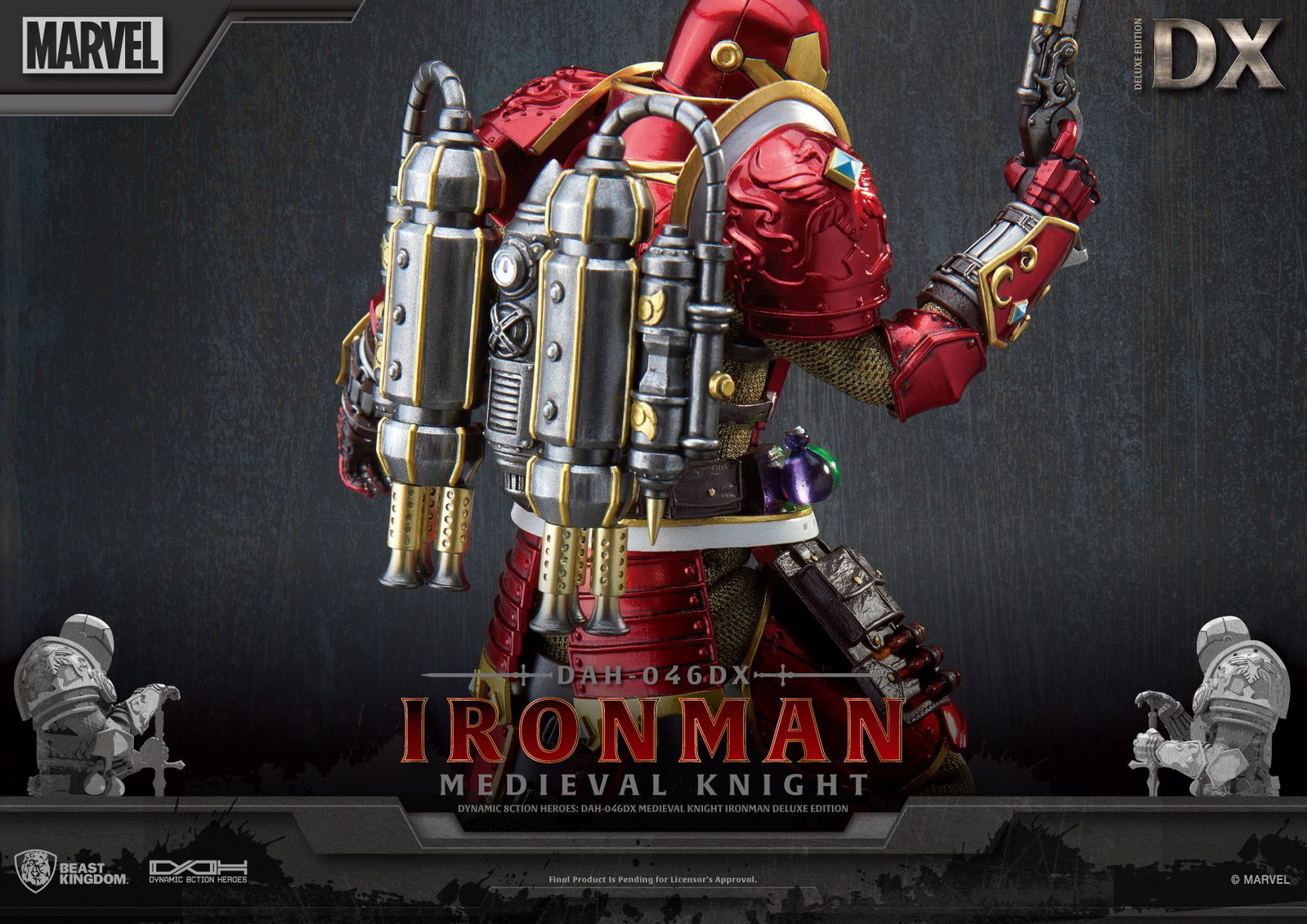 Medieval Knight - Iron Man Deluxe Version image 5