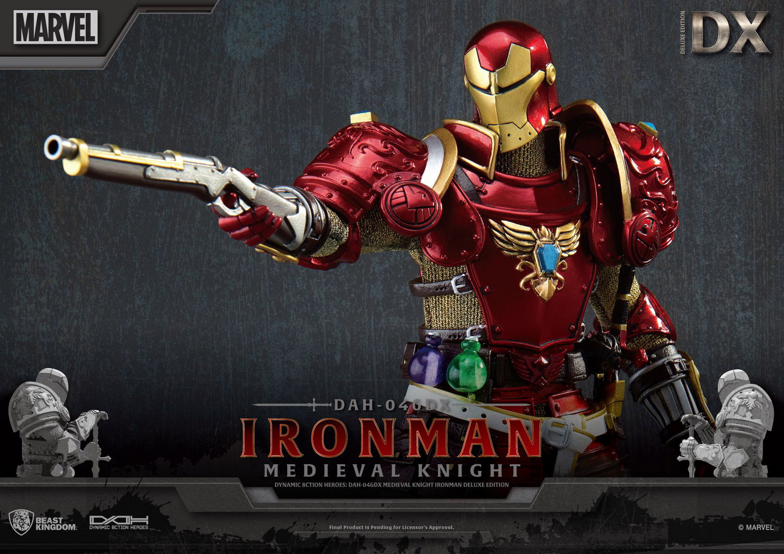 Medieval Knight - Iron Man Deluxe Version image 6