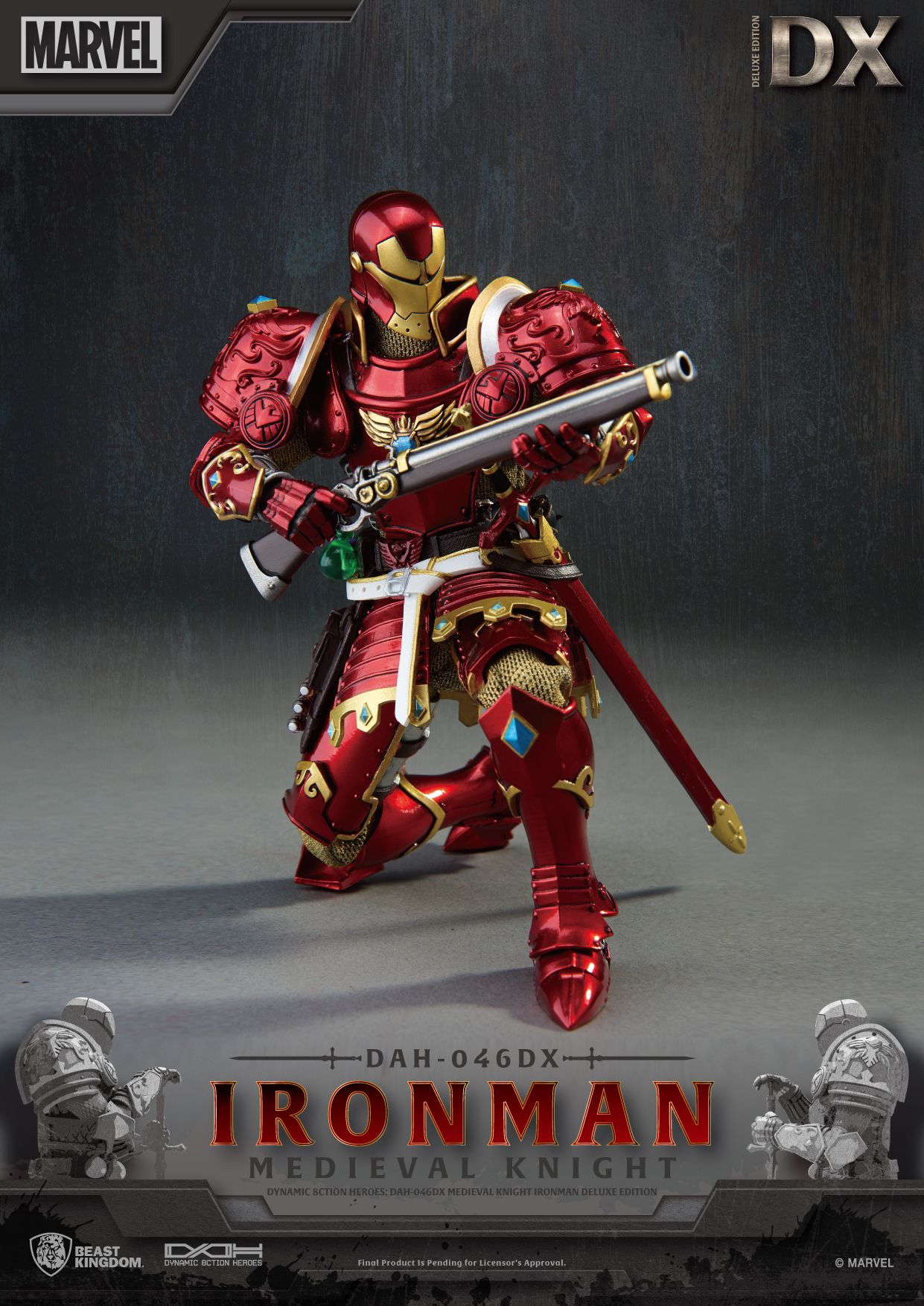 Medieval Knight - Iron Man Deluxe Version image 7