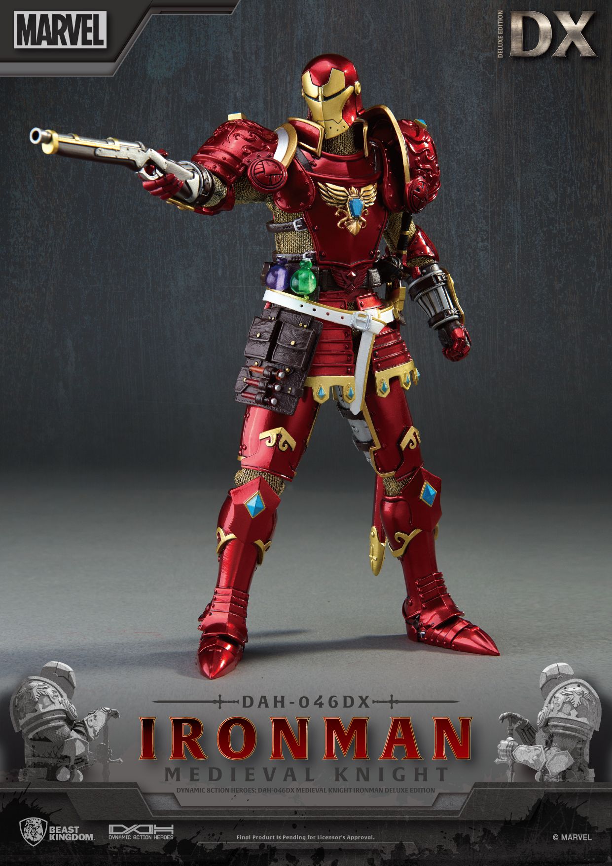 Medieval Knight - Iron Man Deluxe Version image 8