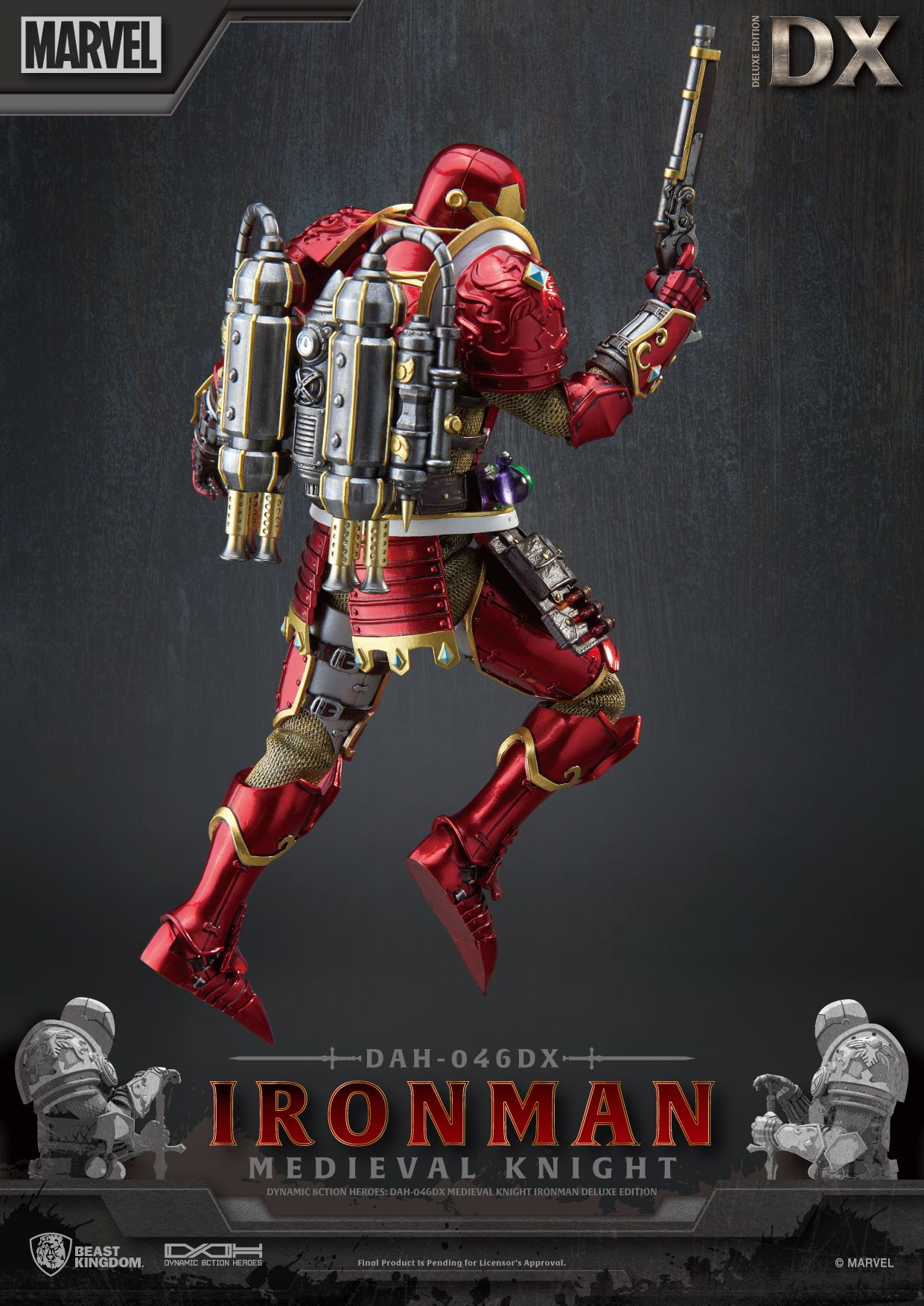 Medieval Knight - Iron Man Deluxe Version image 9