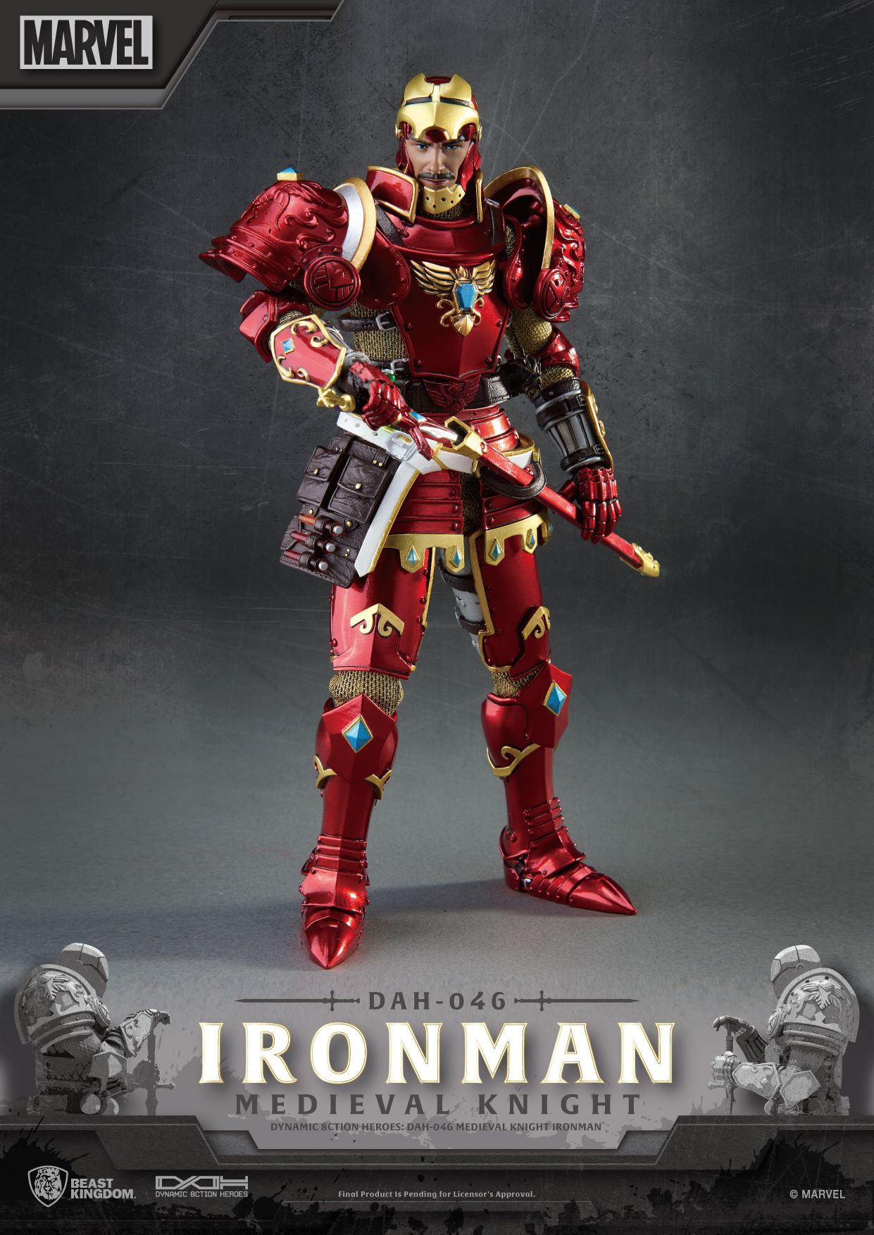 Medieval Knight Iron man image 10