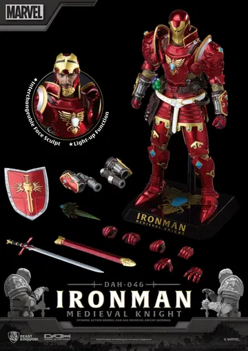 Medieval Knight Iron man