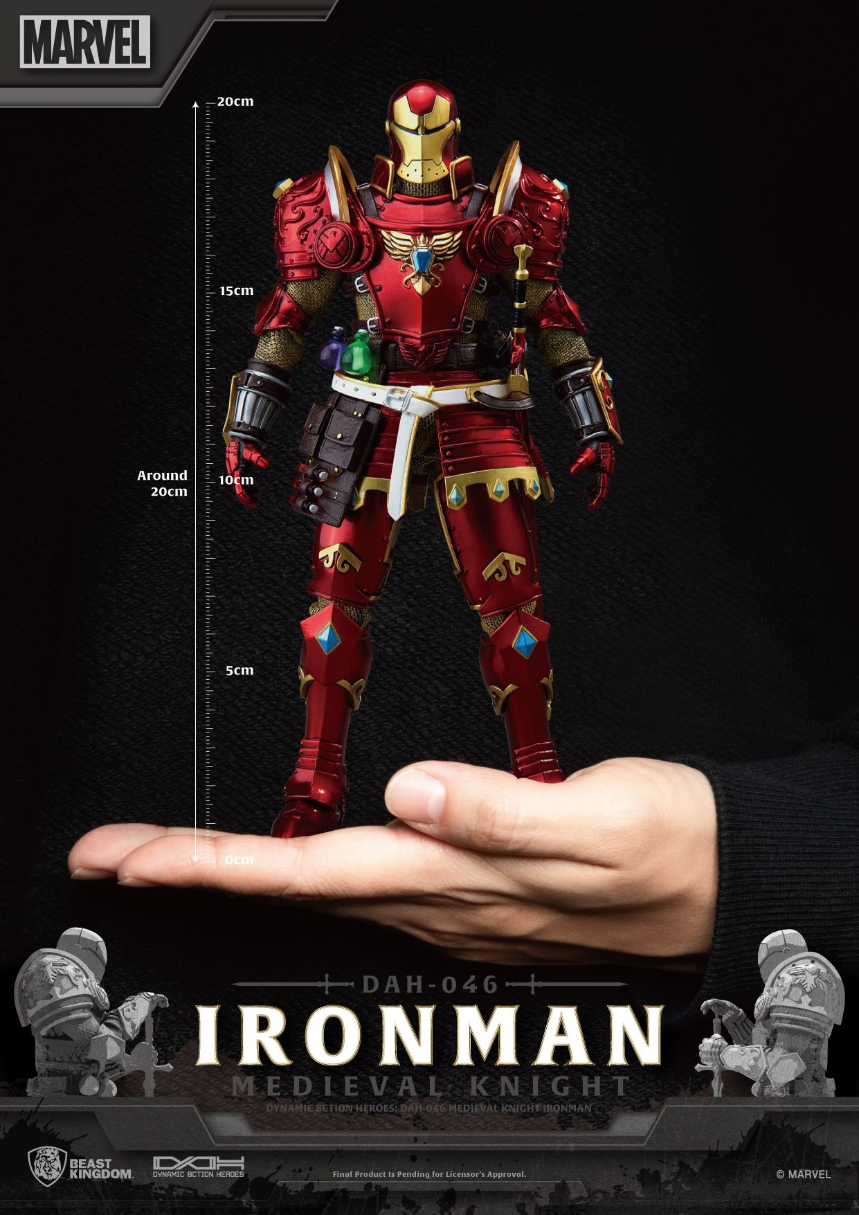 Medieval Knight Iron man image 2