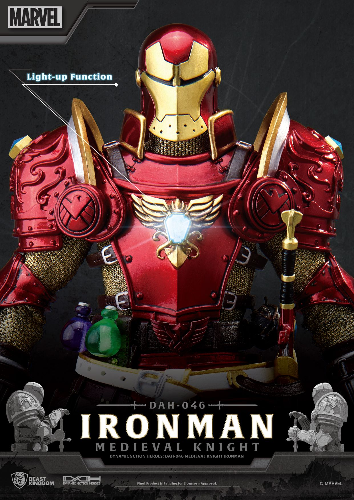 Medieval Knight Iron man image 3