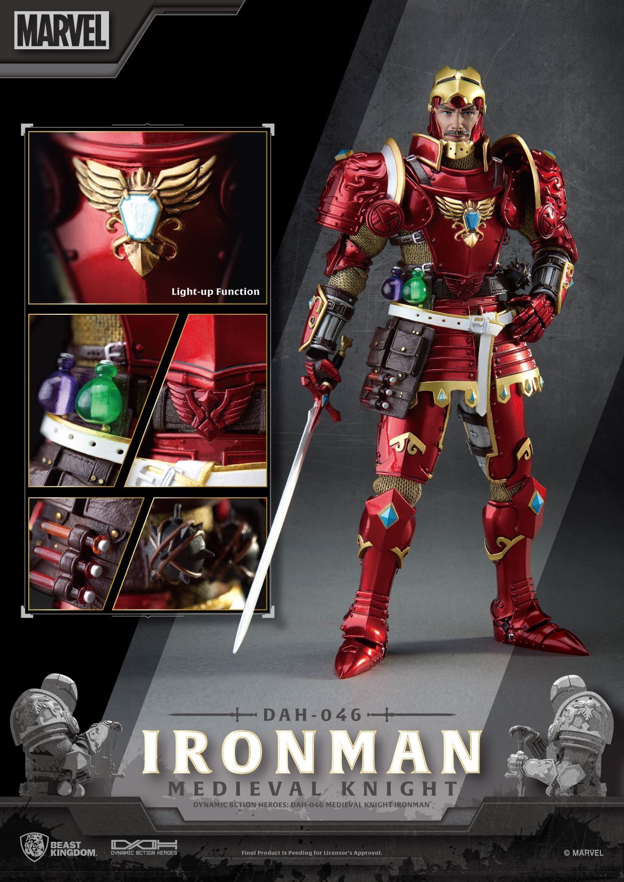 Medieval Knight Iron man image 4