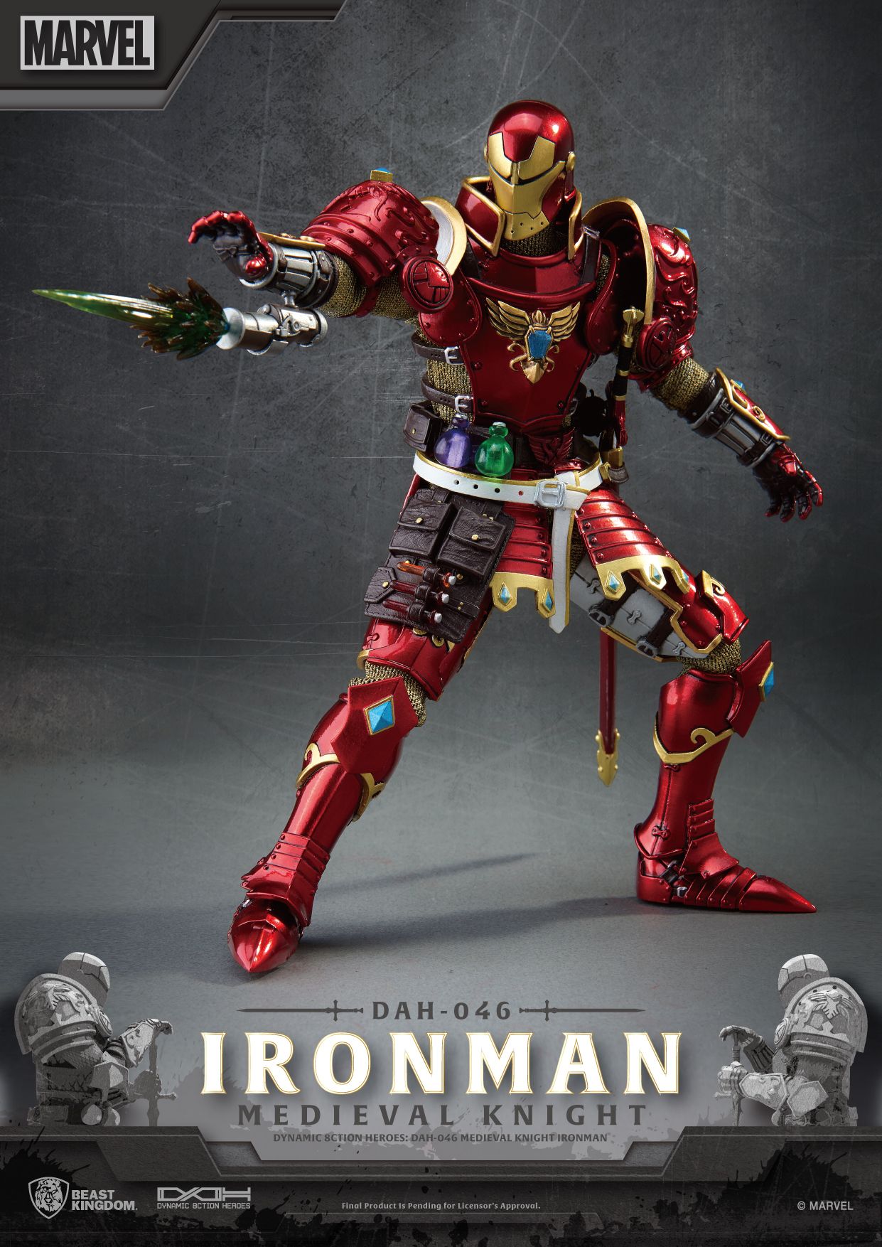 Medieval Knight Iron man image 5