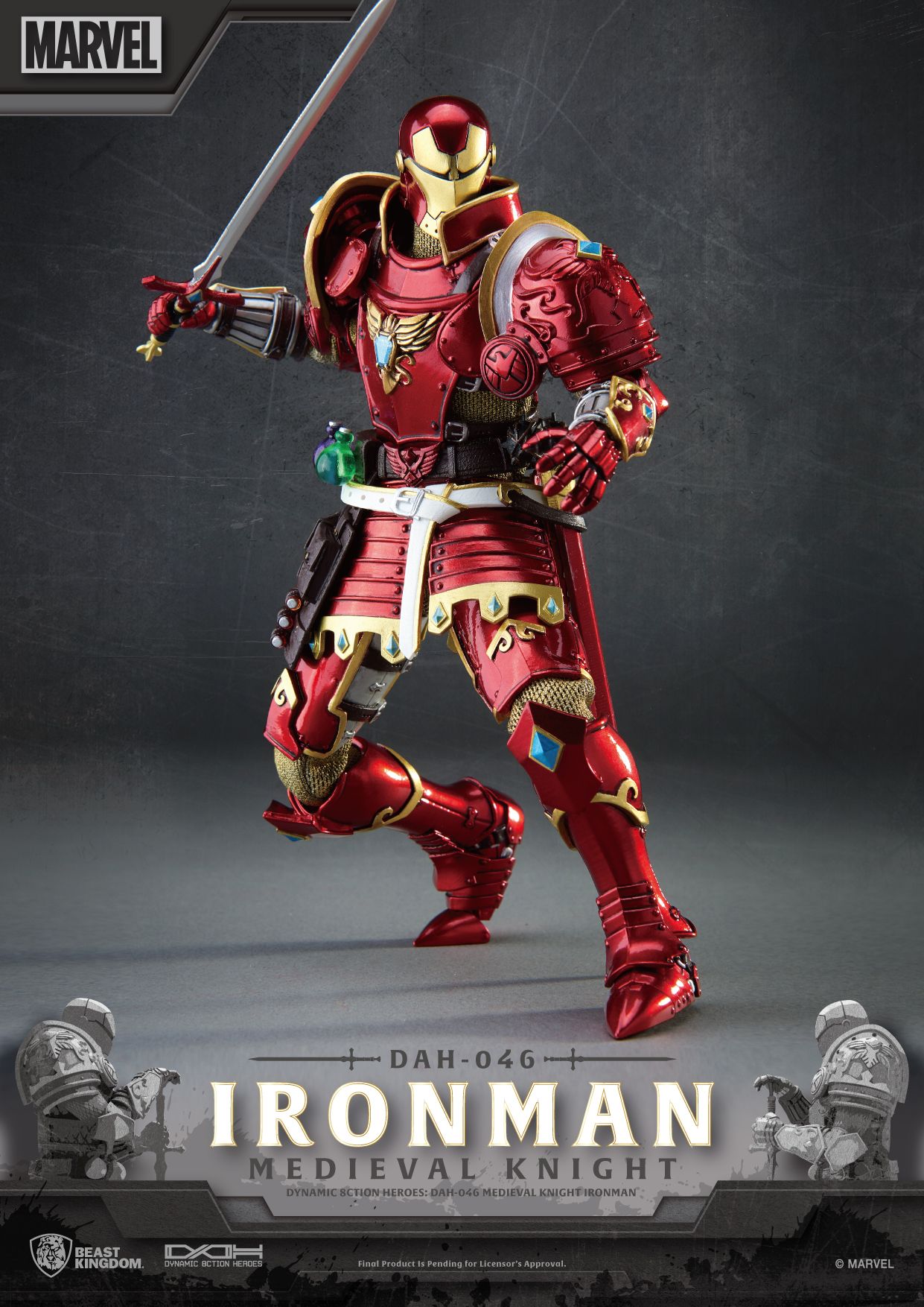 Medieval Knight Iron man image 6