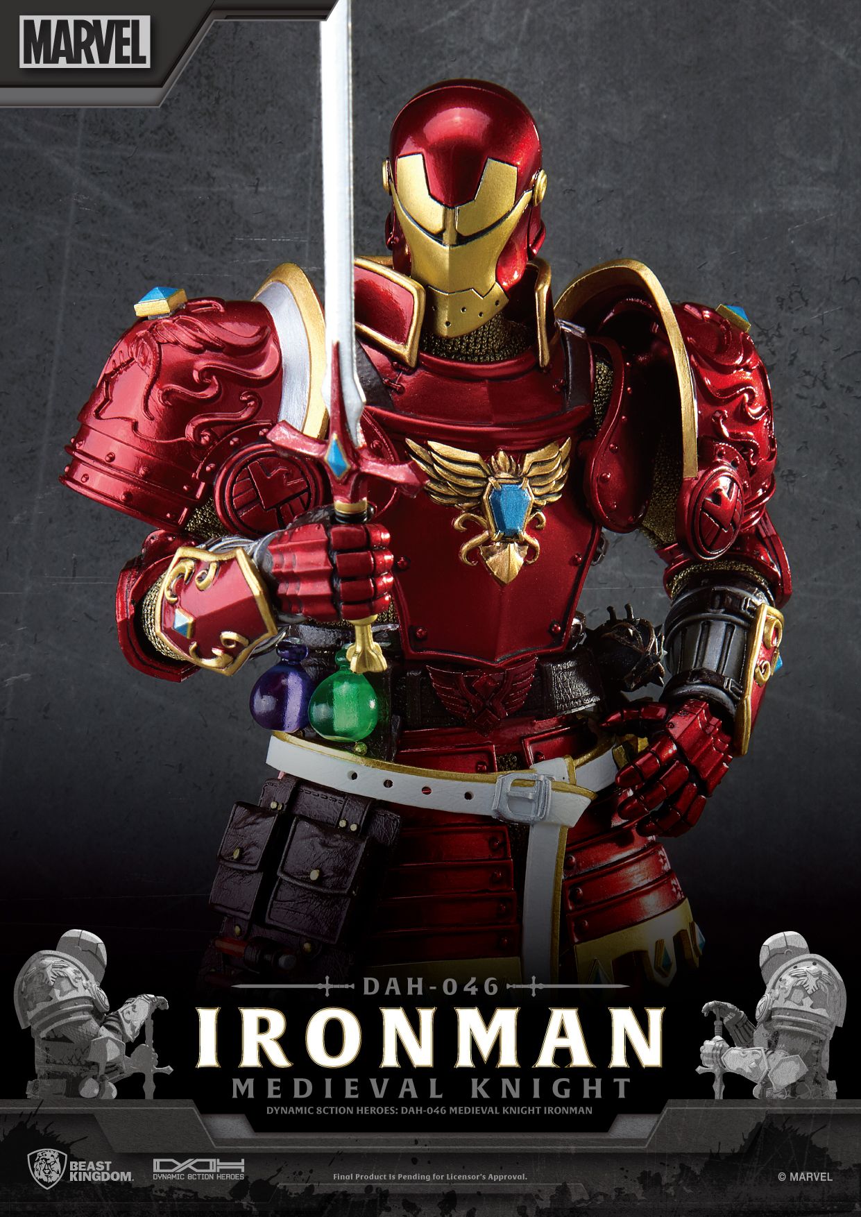 Medieval Knight Iron man image 7