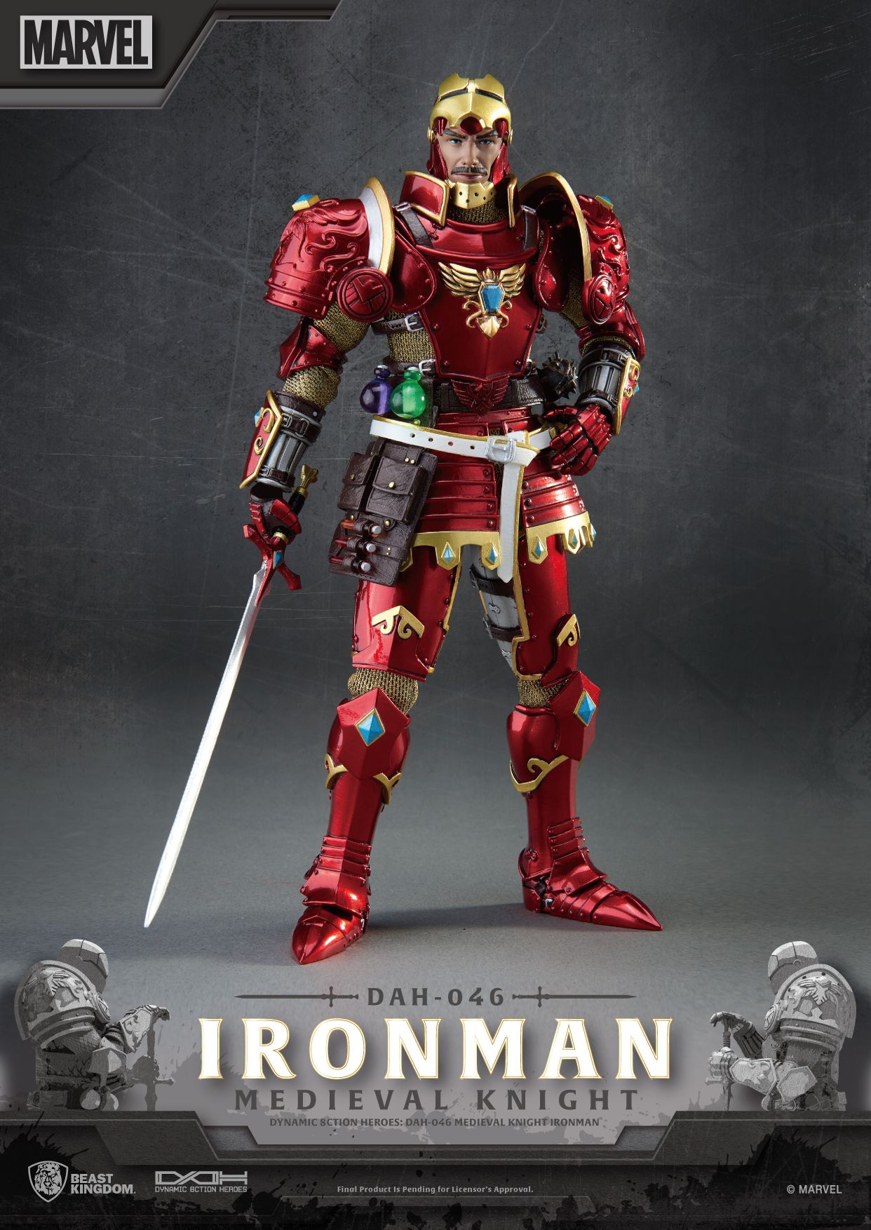 Medieval Knight Iron man image 8