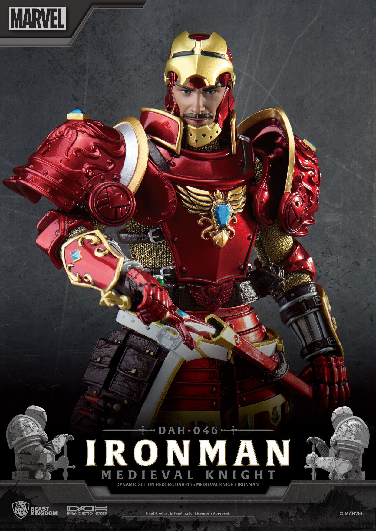 Medieval Knight Iron man image 9