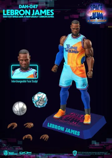 Space Jam: A New Legacy LeBron James