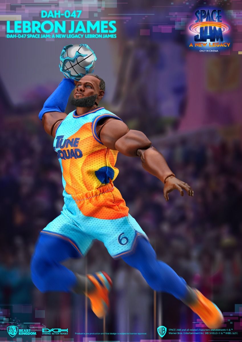 Space Jam: A New Legacy LeBron James image 5