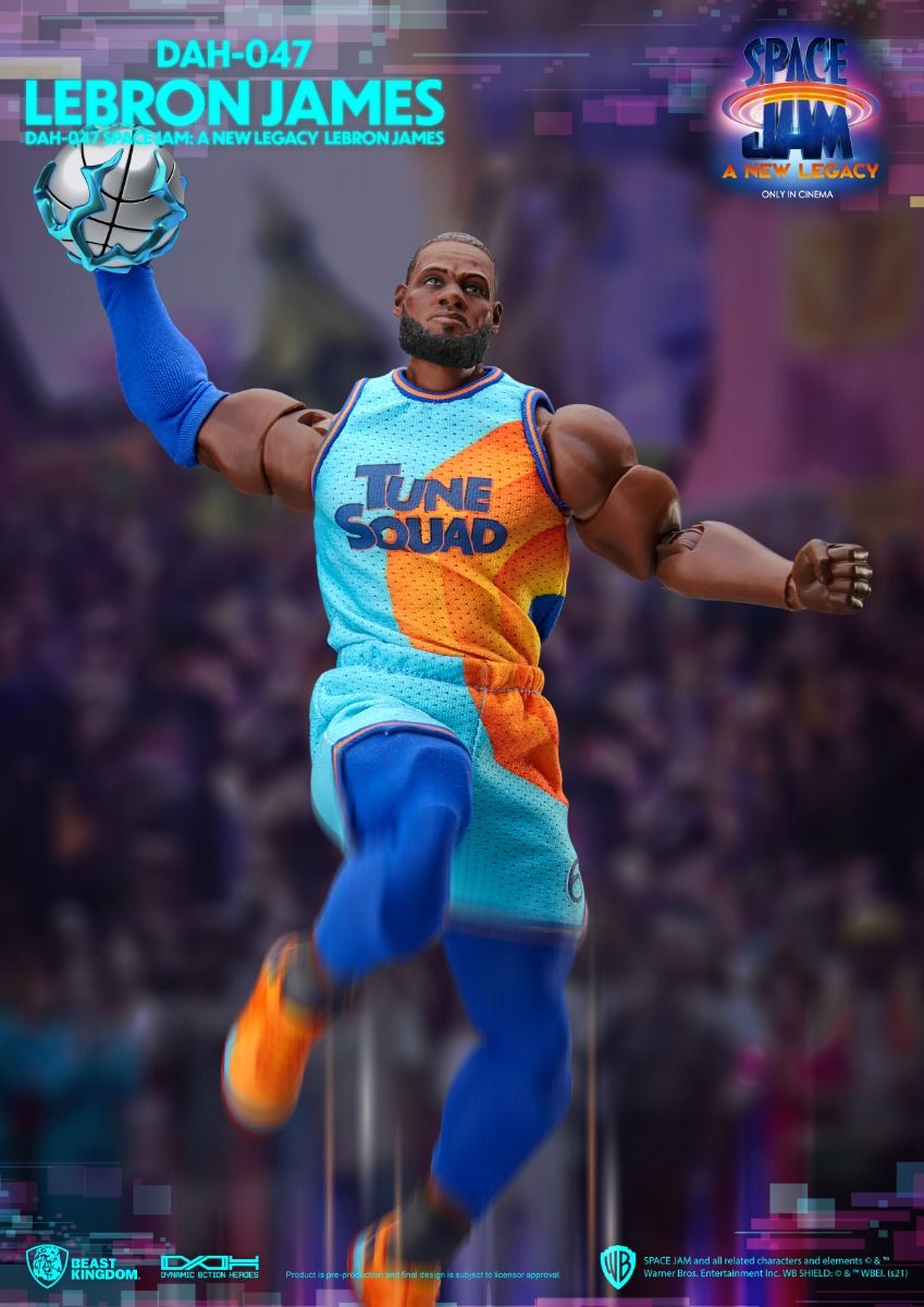 Space Jam: A New Legacy LeBron James image 6