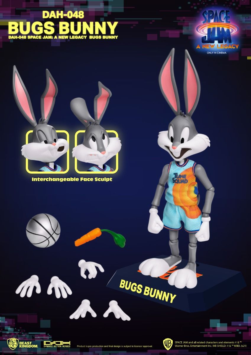 Space Jam: A New Legacy Bugs Bunny image 4