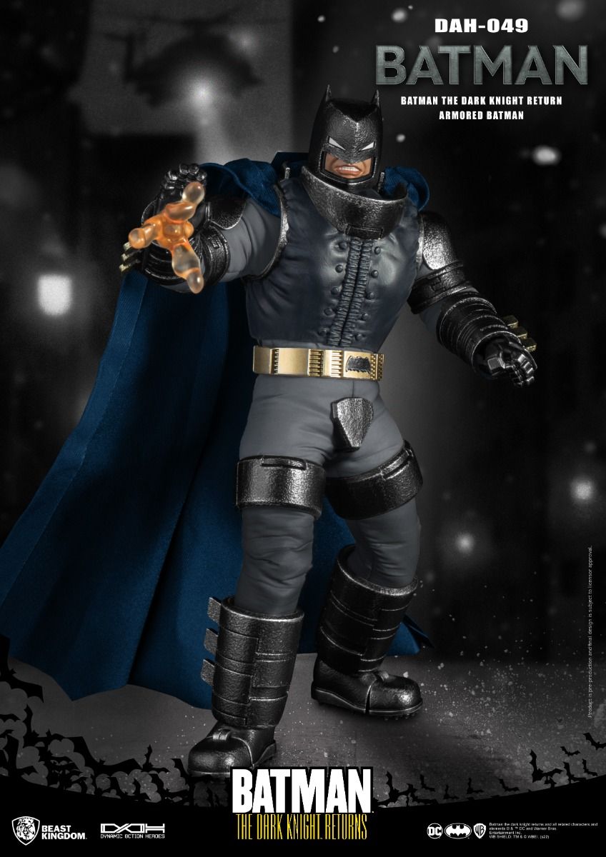 Batman: The Dark Knight Returns Armored Batman image 2