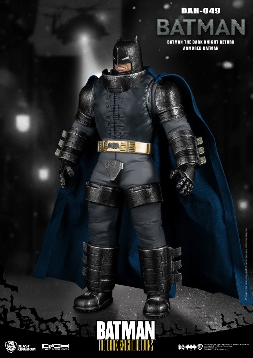 Batman: The Dark Knight Returns Armored Batman image 3