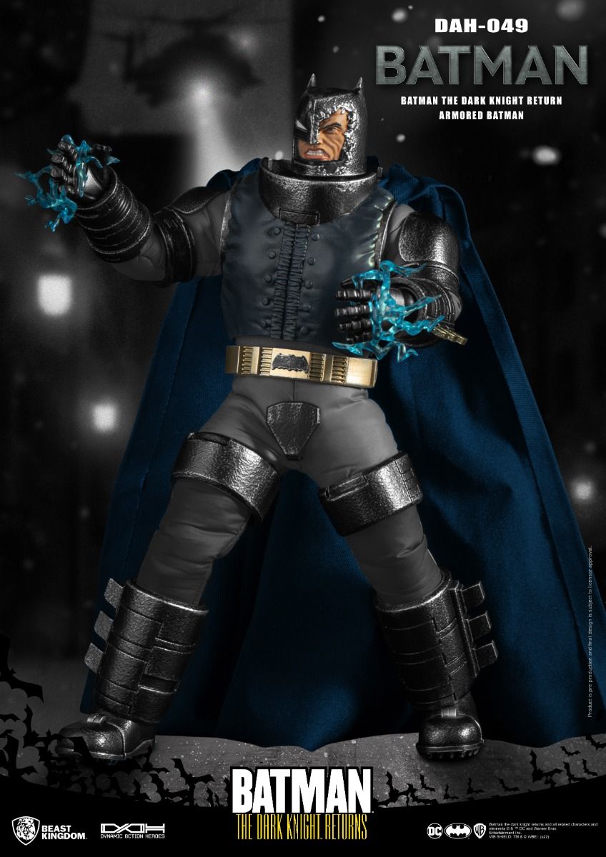 Batman: The Dark Knight Returns Armored Batman image 4