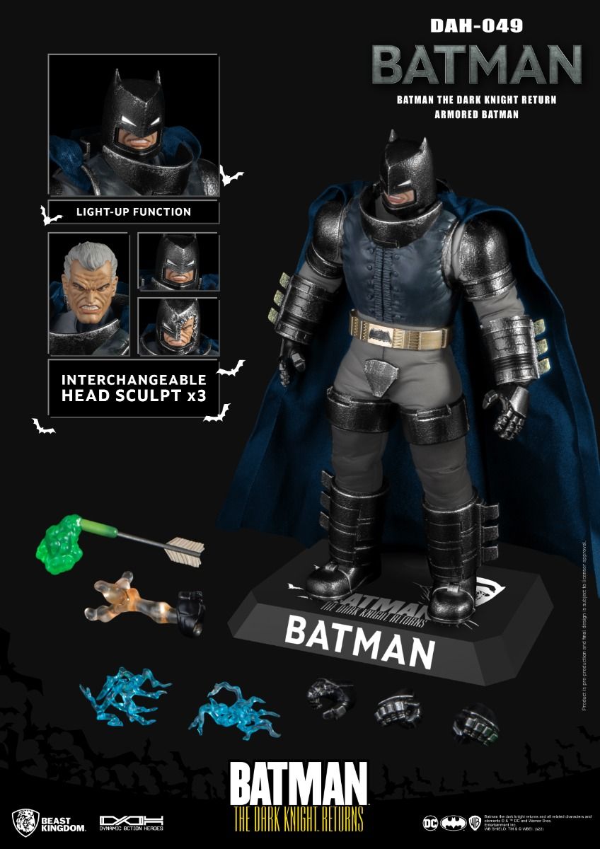 Batman: The Dark Knight Returns Armored Batman image 7