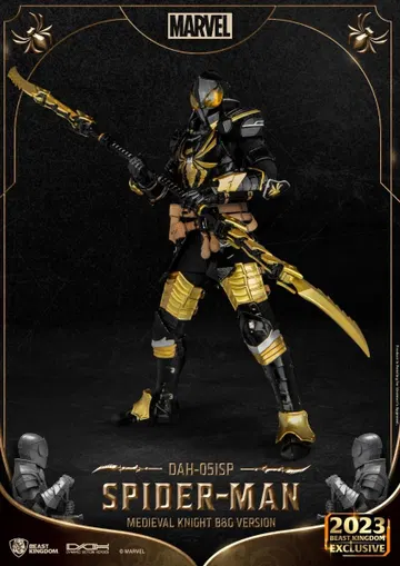 Medieval Knight Spider-Man B&G Version