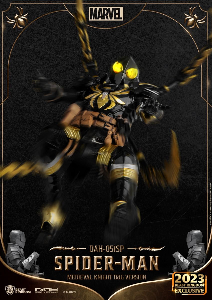 Medieval Knight Spider-Man B&G Version image 3