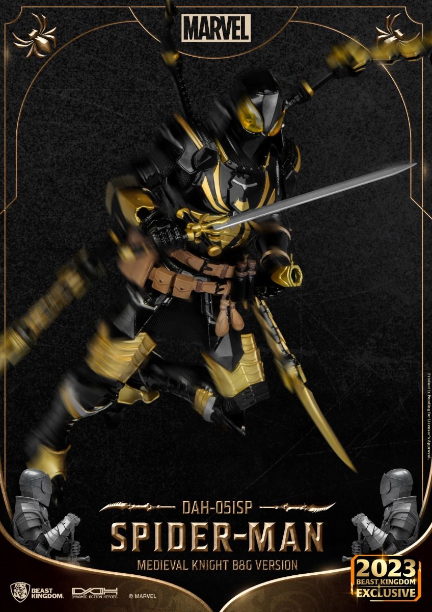 Medieval Knight Spider-Man B&G Version image 4